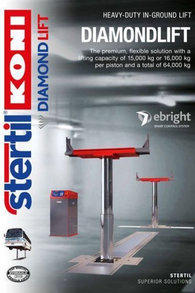 Stertil-Koni brochure vehicle lift DIAMONDLIFT