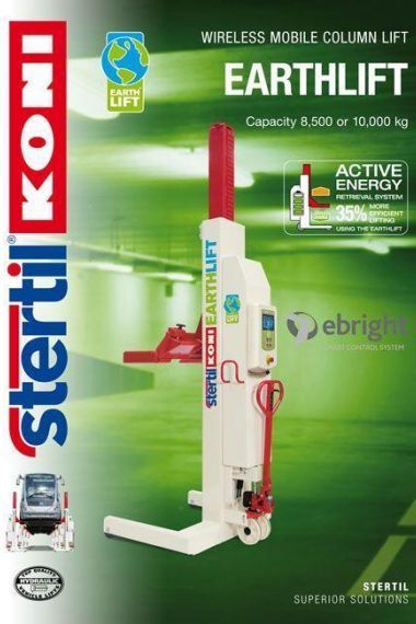 Stertil-Koni brochure vehicle lift EARTHLIFT