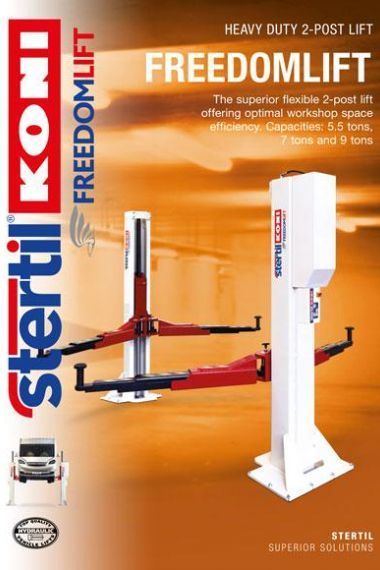 Stertil-Koni brochure vehicle lift 2-Post Lift