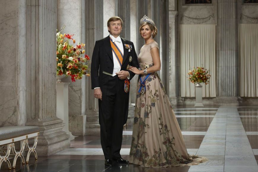 Stertil invited to Royal New Year's  Reception wit his Majesty King Willem-Alexander and Her Majesty Queen Máxima