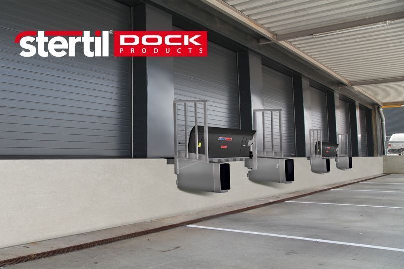 Stertil Dock Products launches mini dock leveller EDGEDOCK