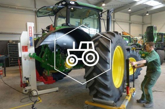  Stertil-Koni Agricultural machinery lifting solutions