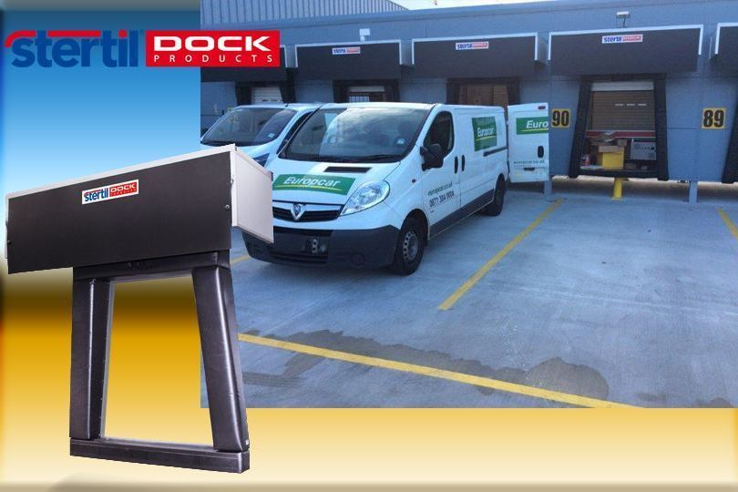 Stertil Dock Products launches courier and parcel hybrid van shelter