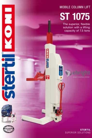 Stertil-Koni brochure Mobile Column Lift ST 1075