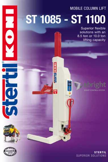 Stertil-Koni brochure  Mobile Column Lifts ST 1085 - ST 1100